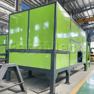 ถังหมักของเสียในแนวนอนใช้ในห้องครัวปุ๋ยมูลหมูแบบอัตโนมัติ - Product Image 2