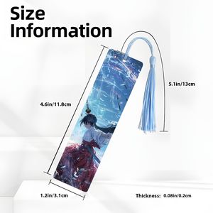 Custom image <b>Promotional</b> Wooden <b>Bookmark</b> Education Offset Various Including Silicone PVC Fabric Leather Glass Paper Brass Acrylic Plastic MDF - Product Image 2