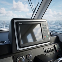 Transpondedor AIS Clase B Marino, GPS, Plotter de Cartas, Navegador Xinuo XF1069B