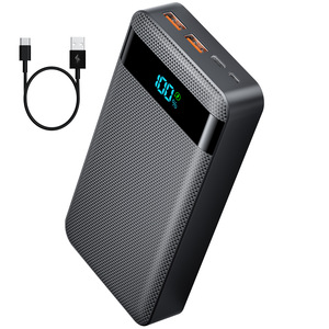 สถานีไฟฟ้าพกพา 20000mAh หน้าจอดิจิตอล ชาร์จเร็ว 65W ช่องเสียบ Type-C คู่ แบตเตอรี่ลิเธียมโพลิเมอร์ - Product Image 5