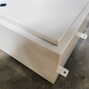 HuaXing Box Boîte de distribution électrique Boîtier métallique Armoire de distribution électrique extérieure avec moustiquaire - Product Image 2