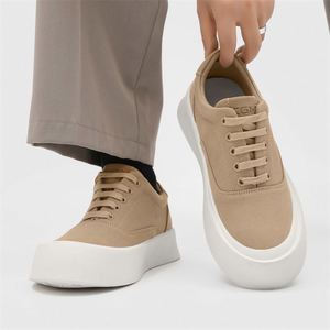 Nouvelle Collection 2025 – Chaussures Décontractées Homme en Toile Respirante, Tendance et Polyvalentes, Style Plateforme pour le Skate - Product Image 4