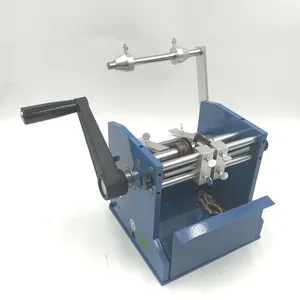 Double Side Tape Type Manual Resistor Components Lead Cutting Machine Resistor Forming Machine