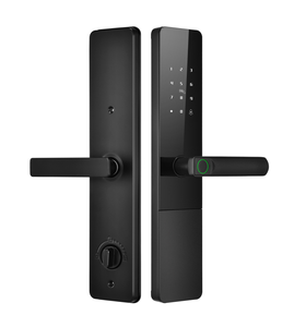 Khóa Thông Minh bán tự động nhận dạng mật khẩu vân tay tính năng chuông cửa IC Card <span class=keywords><strong>Reader</strong></span> cho cửa gỗ-đám mây lưu trữ dữ liệu - Product Image 2