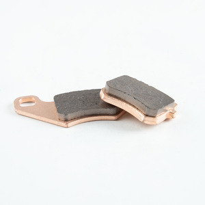 Plaquettes de freins de moto à disque épaissi EBC, pour MH10 Eco/<span class=keywords><strong>PGO</strong></span> BR 150 E - Product Image 3