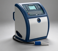 Imprimante jet d'encre semi-automatique reconditionnée D A320i avec tête d'impression XP600 pour impression industrielle sur sacs plastiques, garantie 1 an