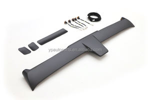 Aile arrière en fibre de carbone sèche <span class=keywords><strong>noir</strong></span> <span class=keywords><strong>mat</strong></span> pour <span class=keywords><strong>G</strong></span> Class W464 G63 G500 US Car <span class=keywords><strong>4x4</strong></span> Style Toit Spoiler avec LED - Product Image 5