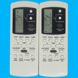 รีโมทคอนโทรลเครื่องปรับอากาศคริสตัลเพิร์ล เทียนหงอ รุ่น GZ-50GB-E1 เวอร์ชั่นภาษาอังกฤษ รหัสคงที่ ระยะ 10 เมตร - Product Image 2