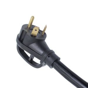 30 <span class=keywords><strong>amp</strong></span> TT-30P 30A प्लग 3 तार 10 गेज 10/3 भारी शुल्क आर. वी. शक्ति एक्स्टेंशन कॉर्ड - Product Image 3