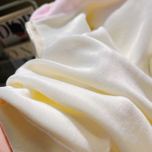 <span class=keywords><strong>Felpa</strong></span> con Cappuccio Blu Cielo per Donna, Autunno e Inverno, Design Ampio e con Contrasti di Colore, Giacca con Cerniera - Product Image 5