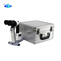Lampe à fente portative Holyavision LS-1B pour ophtalmologie, en vente flash