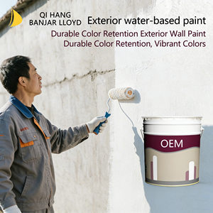 Imprimación de Látex Exterior Antiácida, Pintura para Paredes a Base de Agua para Paredes de Hormigón/Ladrillo, Resistente a la Intemperie - Product Image 3