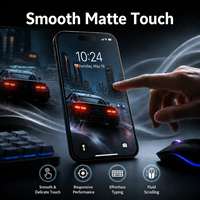Film de protection d'écran Mietubl mat anti-espion en TPU pour découpeuse, 28 degrés, auto-adhésif, anti-reflet