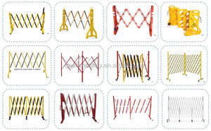 Barrière extensible de contrôle des foules barrière barrière accordéon barrières - Product Image 4