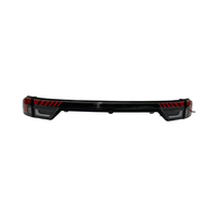 Feu arrière LED haute luminosité pour Ford Everest 2022-2026, lentille rouge OEM, lampe de protection de pare-chocs arrière avec feux de jour