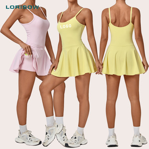 Robe de tennis légère et à séchage rapide LORISOW pour femmes, vêtements de sport sans manches - Product Image 1