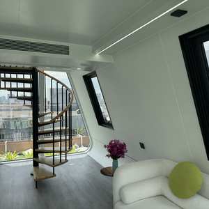 <span class=keywords><strong>Casa</strong></span> della capsula dello spazio prefabbricata del contenitore d'acciaio vivente modulare intelligente per la caratteristica impermeabile di <span class=keywords><strong>architettura</strong></span> moderna per gli hotel - Product Image 5