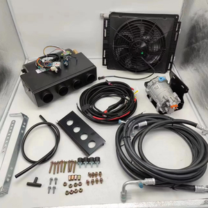 24v कारों के लिए डैक यूनिट मोटर वाहन कूलिंग सीट एयर कंडीशनर के तहत यूनिवर्सल पीपी - Product Image 1