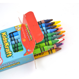 Set Economico di 24 Pastelli a <span class=keywords><strong>Cera</strong></span> per Bambini, Scatola per <span class=keywords><strong>Disegno</strong></span> Artistico - Product Image 6