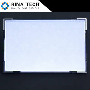 Módulo estándar de ensamblaje tipo descendente con punteo láser, material LGP PC para módulo de retroiluminación de pantalla de consola central de automóvil, Rina Tech - Product Image 1