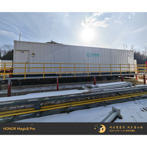 Sistema di Purificazione Biogas ad Alta Purezza con PLC per Produzione LNG, Recupero CH4 al 99%, Alta Produttività, Progettazione Ingegneristica PhD - Product Image 2