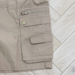 Pantalones Cortos Deportivos de Invierno para Hombre, 100% Algodón, Estampados, Transpirables, de Lona, Elásticos, de Cintura Media, de Secado Rápido, Antiarrugas - Product Image 1