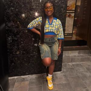 Viviblook Z408PT02 Shorts en jean rétro décontractés à franges lavées pour femmes vêtements de rue pour femmes - Product Image 3