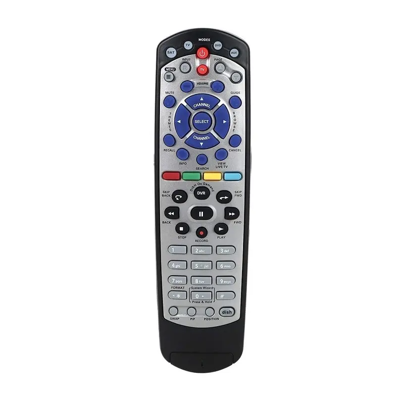 New IR điều khiển từ xa cho món ăn Mạng 20.1 IR thu vệ tinh TV DVD VCR