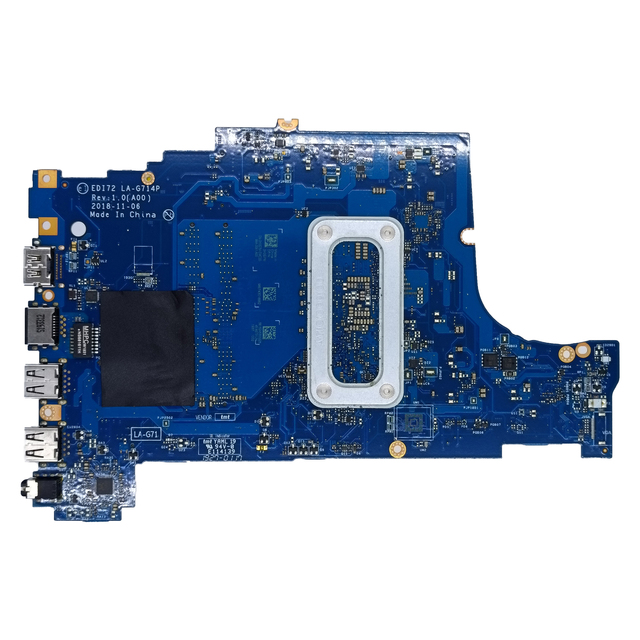 NEW Original for for Inspiron 3584 3481 3581 3781 Motherboard EDI72 LA-G714P SR348 4415U 451AET31L54 0H0G7M/H0G7M 90 Days