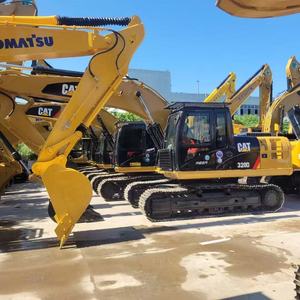 Hot Sale Used Cat Excavator CAT 320D High Quality Japan Used <b>Construction</b> <b>Machine</b> 20ton Excavator Cat320d - Product Image 4
