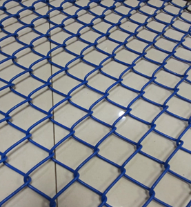 <b>Plastic</b> Coated square Chain Link <b>Mesh</b> for Livestock Feeding with rust and Chew Resistance Customizable with Cutting Service - Product Image 3