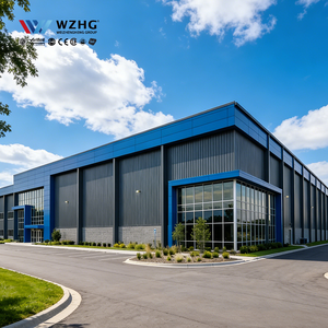 Edificio de Estructura de Acero de Alta Resistencia OEM para Almacén o Taller, Instalación Rápida, Diseño Industrial, Centro Logístico Eficiente - Product Image 1