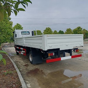 รถบรรทุก Isuzu KV100 แบบมีรั้วข้าง ขนาดเล็ก ขับเคลื่อน 4x2 ราคาโรงงาน พร้อมขาย - Product Image 5
