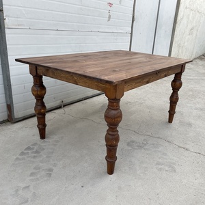 <span class=keywords><strong>Tavolo</strong></span> rotondo quadrato integrato in legno massello all'ingrosso della fabbrica - Product Image 6