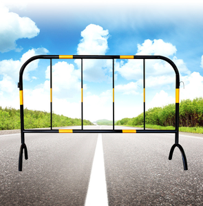 Kalabalık kontrol çit geçici çit yol bariyeri PVC konser barikat olaylar bariyer - Product Image 6