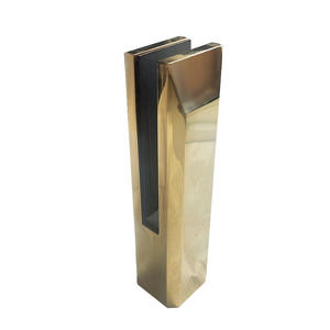 La pince de fixation au <span class=keywords><strong>sol</strong></span> en acier inoxydable avec angle réglable et base carrée convient aux escaliers - Product Image 5
