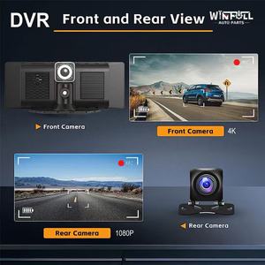 จอแสดงผลในรถยนต์แบบพกพาขนาด 10.26 นิ้ว รองรับ Wireless Carplay และ Android Auto พร้อมกล้องบันทึกหน้า-หลัง ความละเอียด 4K และระบบนำทาง GPS - Product Image 5