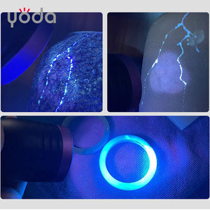 USB recargable NDT <span class=keywords><strong>forense</strong></span> <span class=keywords><strong>ultravioleta</strong></span> lámpara de madera <span class=keywords><strong>luz</strong></span> negra 50W 365nm linterna UV - Product Image 3
