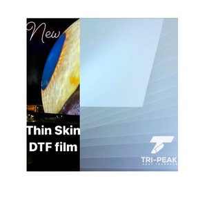 Película <span class=keywords><strong>DTF</strong></span> de Transferencia de Calor <span class=keywords><strong>SUBLISTAR</strong></span>, Lámina Metálica Dorada PET (60CM*100M), Rollo de Película Fría para Transferencia <span class=keywords><strong>DTF</strong></span> en Ropa - Product Image 2