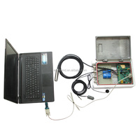 Medidor de corriente de voltaje CC CA certificado CE, registrador de datos gprs