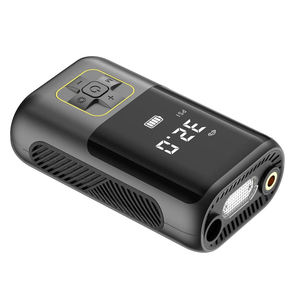 Gonfleur de pneu pistolet automatique voiture moto Air numérique gonfleur de pneu pistolet alimenté par batterie gonfleurs de pneu de voiture - Product Image 4