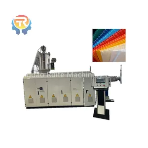 custom made 2 color plastic pp sheet extruder machine extrusion line