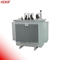 Transformateur de puissance triphasé 35 kV immergé dans l'huile, économique, 80 kVA-600 kVA, sortie 400 V - Solution abaisseur fiable