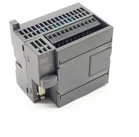 Controlador Lógico Programable Siemens PLC S7-200CN CPU222 DC/DC/DC 8DI/6DO 6ES72121AB230XB8 Módulo CPU Original 100%