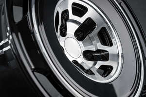 Pengzhen Forged Custom Black <strong>17</strong> 18 20 <strong>Inch</strong> 5x139.7 6x139.7 Vintage off Road <strong>Rims</strong> for ford Bronco - Product Image 5