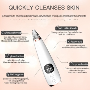 <span class=keywords><strong>Appareil</strong></span> électrique <span class=keywords><strong>de</strong></span> suppression <span class=keywords><strong>des</strong></span> points noirs à microcristaux, petit, rechargeable par USB, pour l'élimination <span class=keywords><strong>des</strong></span> points noirs - Product Image 3