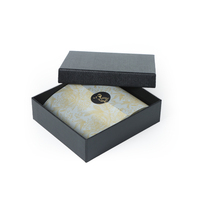 Romi gros voyage bijoux organisateur avec boîte de papier extérieur emballé Bracelet Bracelet emballage pochette sac