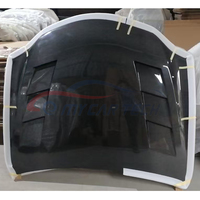 Pour Lexus RC200T RC RC350 2015-2024, capot en fibre de carbone, couvercle de moteur, kit carrosserie