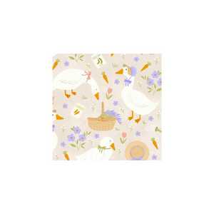 ชุดจานชามลายสัตว์น่ารัก DAMAI สำหรับตกแต่งงานวันเกิดเด็ก ลายห่าน จานกระดาษ ผ้าเช็ดปาก แก้วน้ำ สำหรับงานปาร์ตี้เด็ก - Product Image 6