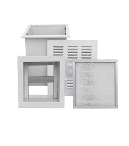<span class=keywords><strong>Plaque</strong></span> de diffuseur Abafador de système de Ventilation de chambre plénière <span class=keywords><strong>d</strong></span>'alimentation en air régulière à haute efficacité pour pièces de CVC graphiques de salle blanche - Product Image 1